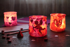 Make-It-Yourself Valentine Lantern Kit