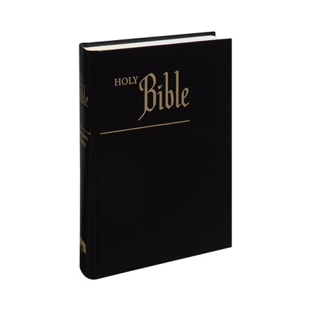 KJV King James Verse Style Hardcover Bible