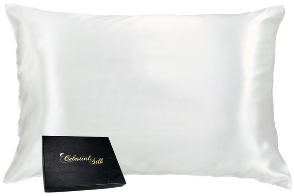 Silk Pillowcase - 25 Momme Pure Mulberry Silk - Solid Colors