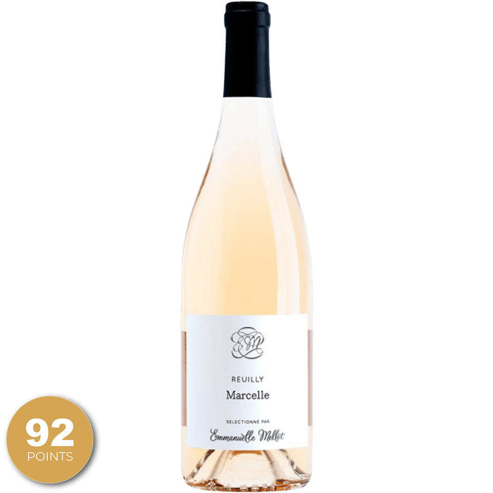 Emmanuelle Mellot, Reuilly &#39;Marcelle&#39; Rosé, Loire, France, 2019