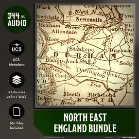 North East England Bundle - Save 28.00!