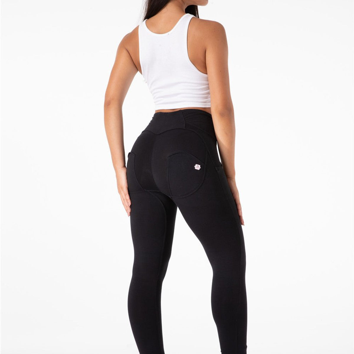 Mid Waist Shaping Leggings -Cotton Grey – Melody South Africa