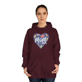 Mom- Unisex College Hoodie