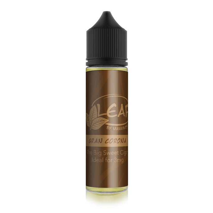 Gran Corona: A Decadent and Strong Cigar Tobacco E-Liquid - Manabush Eliquid