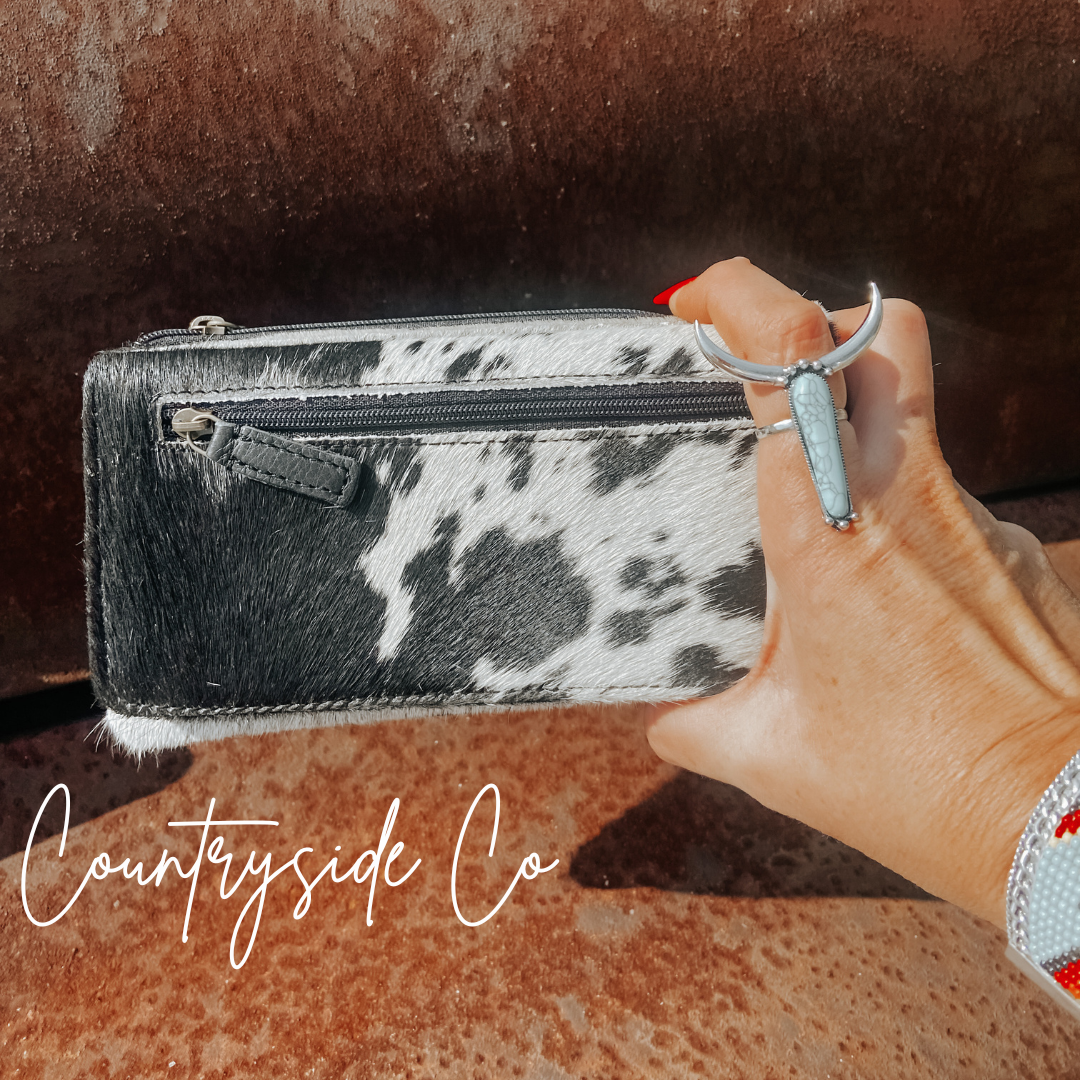 Tumbleweed Cowhide Wallet ** DEAL OF THE DAY