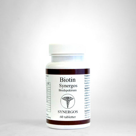 Biotin Synergos, 60 tab