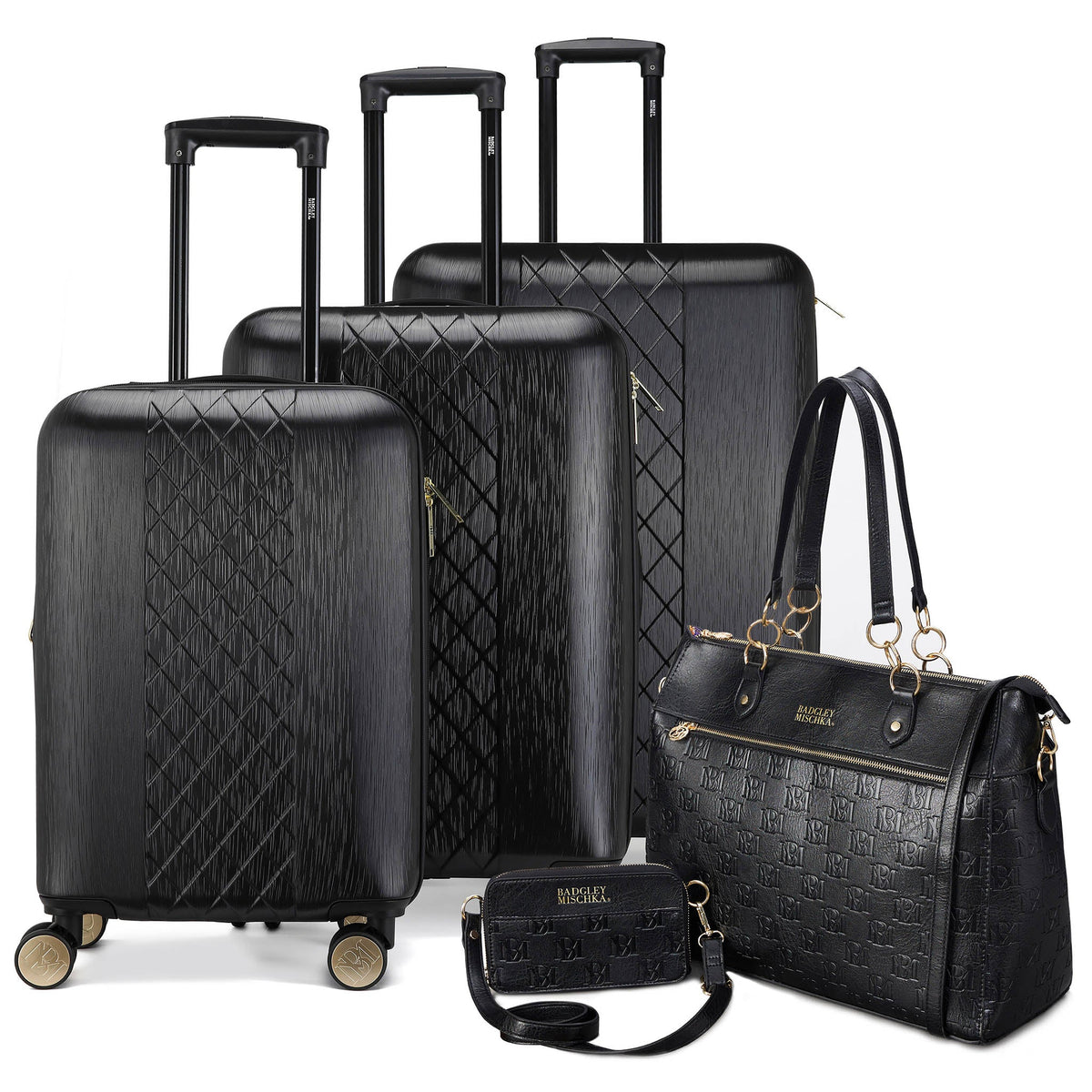 Diamond | Madalyn Classy Luggage Bundle