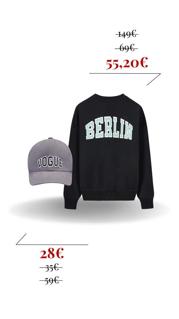 Sudadera VOGUE Berlín | Edición Limitada