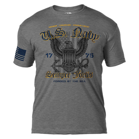 US Navy Semper Fortis 7.62 Design Men&#39;s T-Shirt