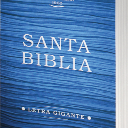 RVR60 Giant Print Spanish Bible