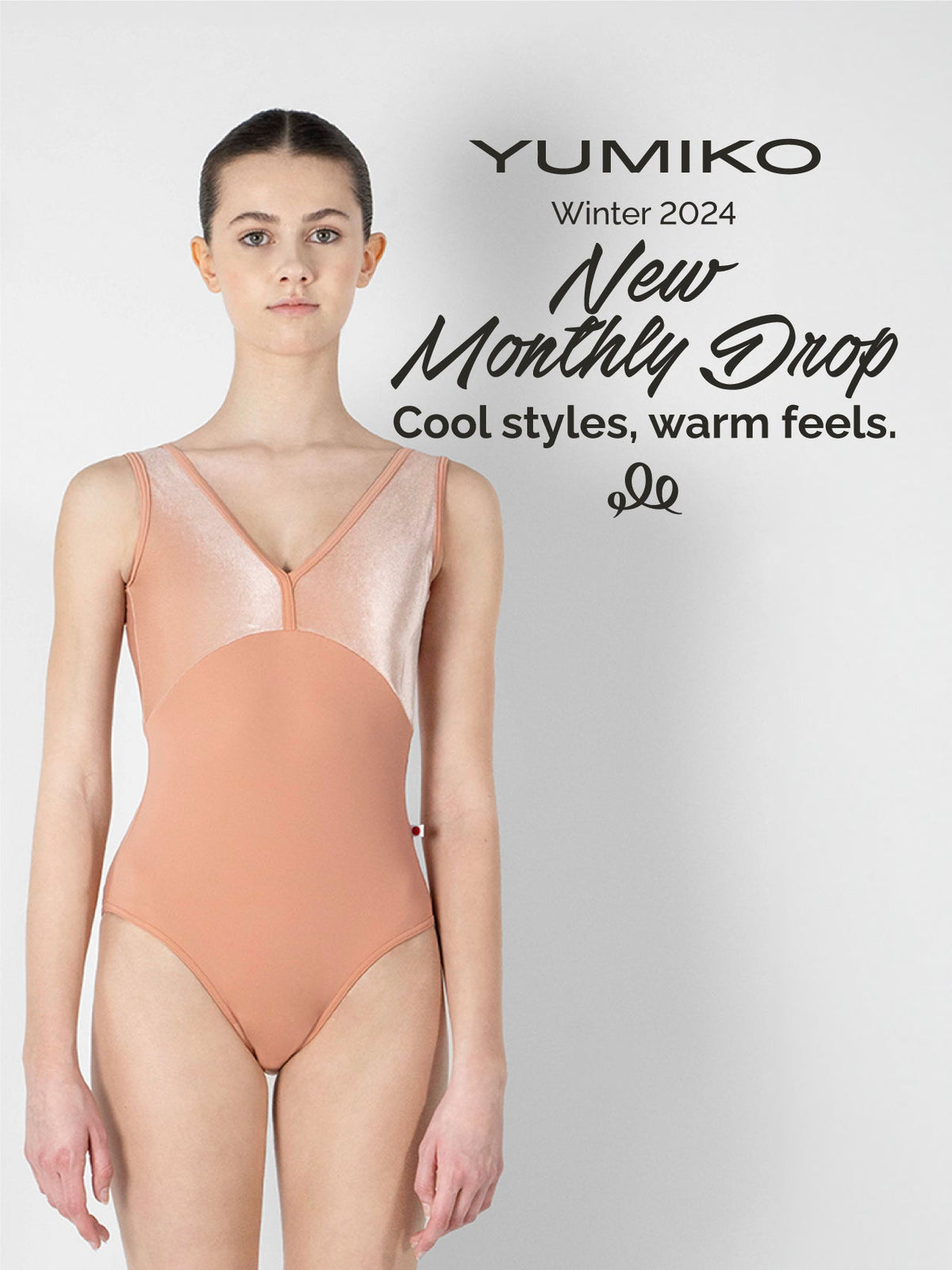 Yumiko Monthly Drop February - Allegro Dance Boutique