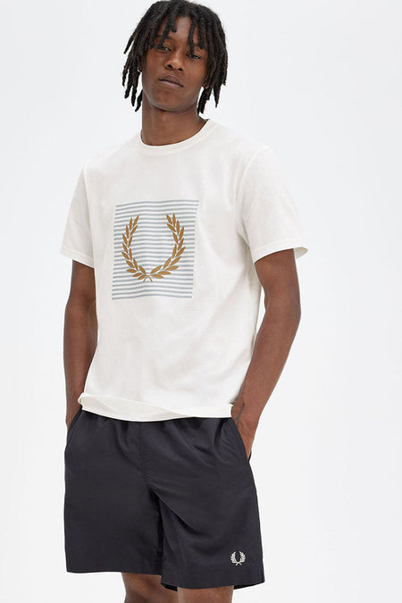 T-SHIRT 100% ALGODÃO FRED PERRY