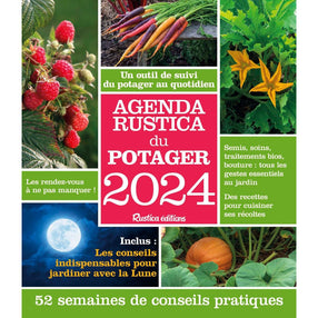 Agenda Rustica du potager 2024