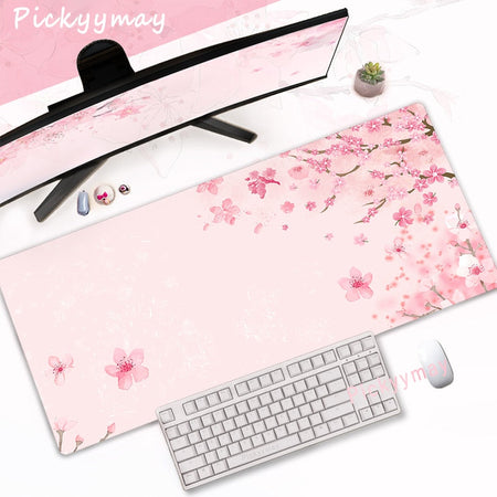 Cherry Blossom Desk Pads