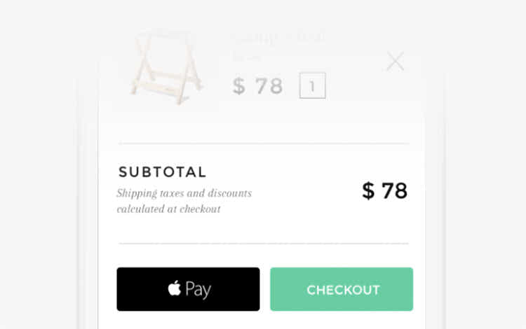 Подключение apple pay к сайту shopify