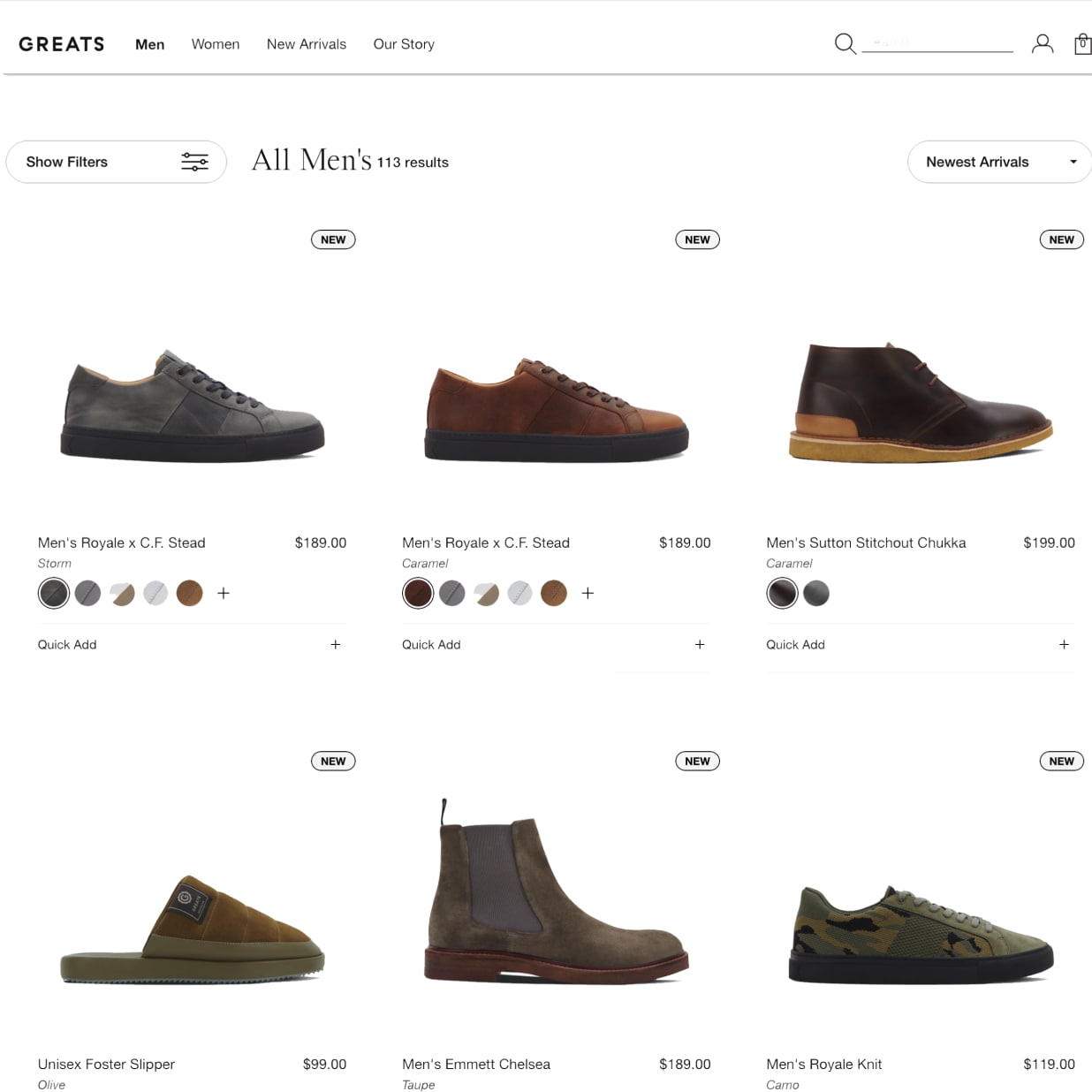 Shopify Ecommerce Store Examples - Shopify USA