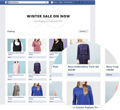 Sell Clothes on Facebook - Start a Clothing Facebook Store