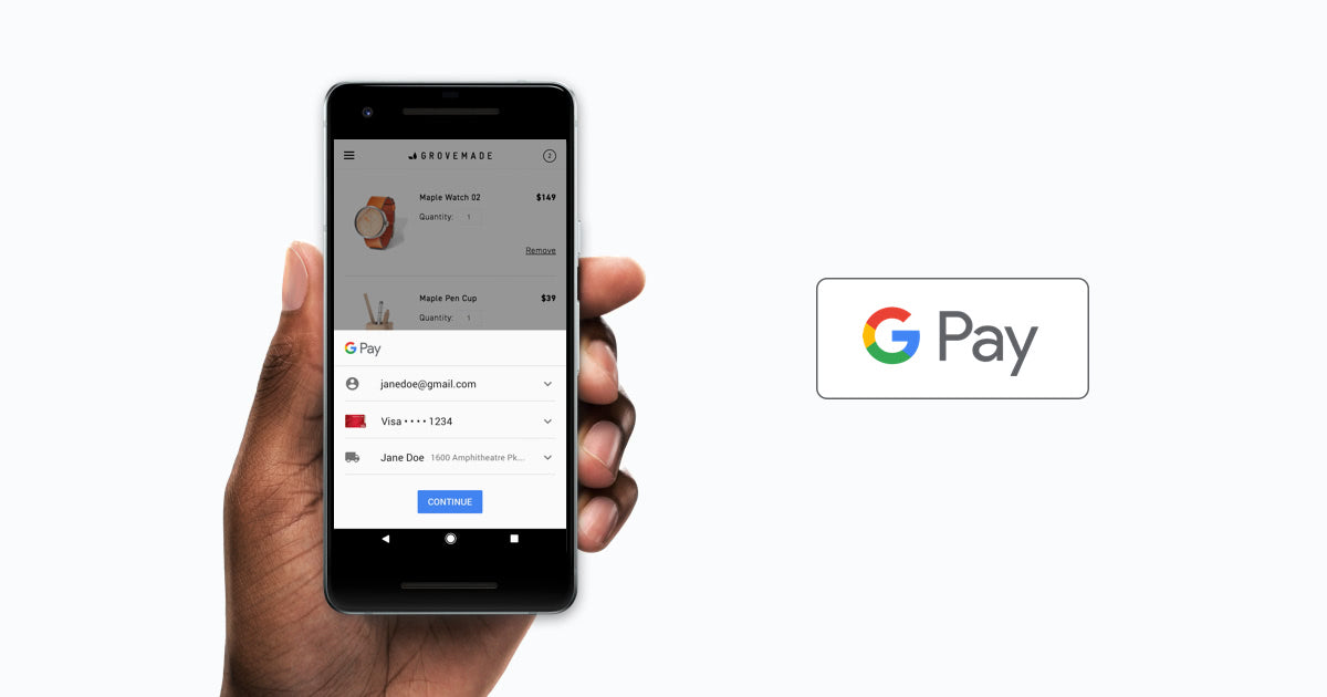 what atms accept google pay