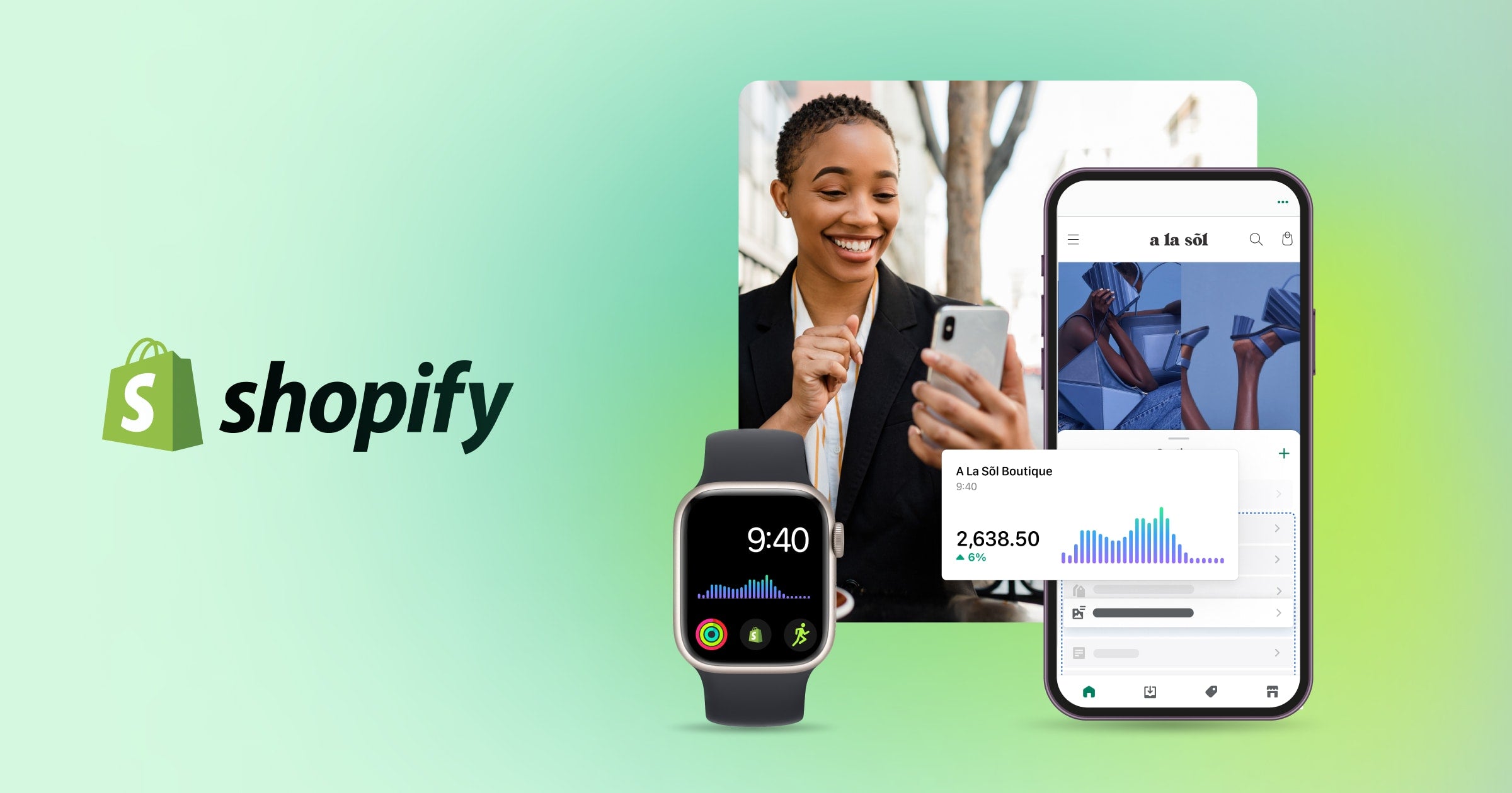 Shopify Mobile App for iOS and Android - Shopify USA