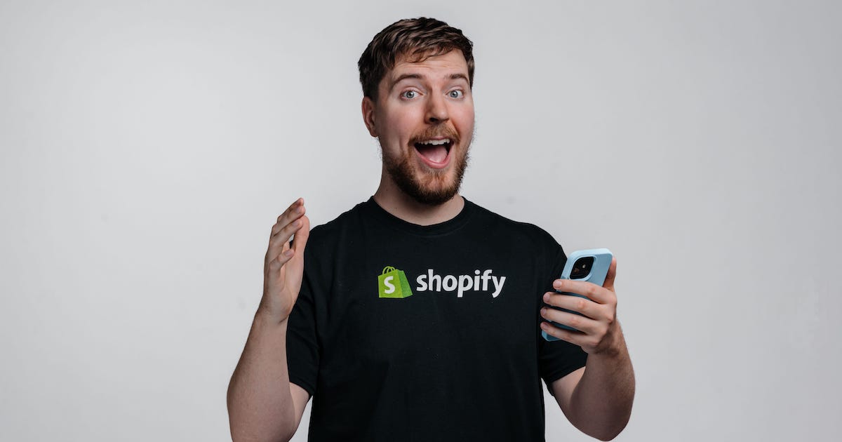 Shopify x Mr. Beast Heist — NYC for FREE