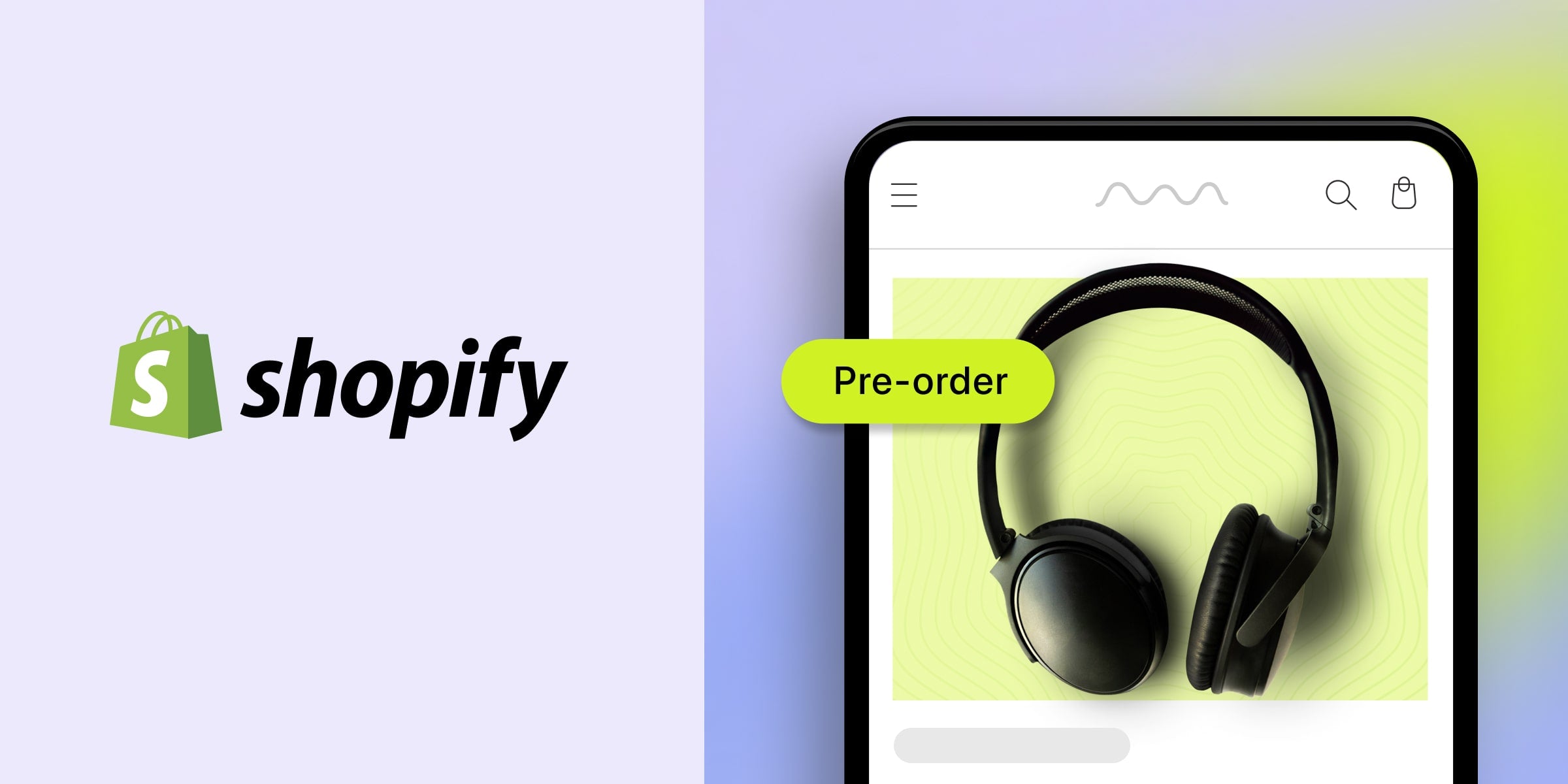 Pre‑Order Now WOD - PreOrder App on Shopify