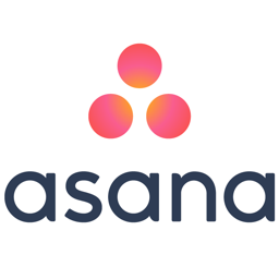 Logo da Asana