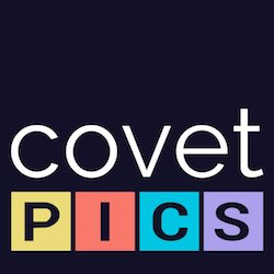 Covet.picsのロゴ