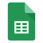 Google Sheets för Shopify Flow-logotyp