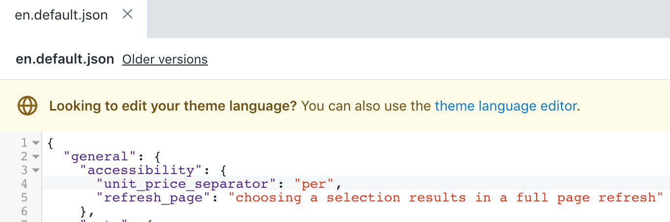 Die aktualisierte Version der Datei en.default.json