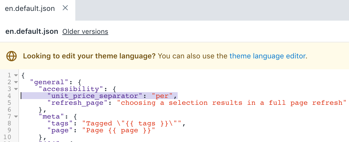 ไฟล์ en.default.json เวอร์ชันที่อัปเดตแล้ว