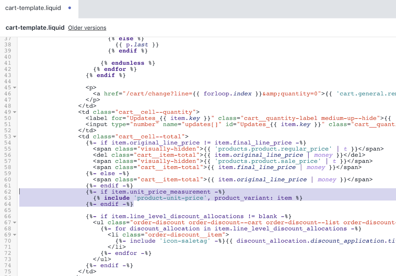 Zaktualizowana wersja pliku cart-template.liquid