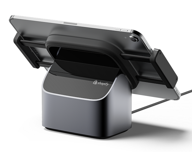 POS Tablet Stand -tablettiteline (USB-C)