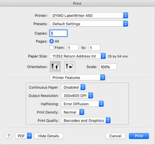 Application Retail Barcode Labels Centre Daide Shopify