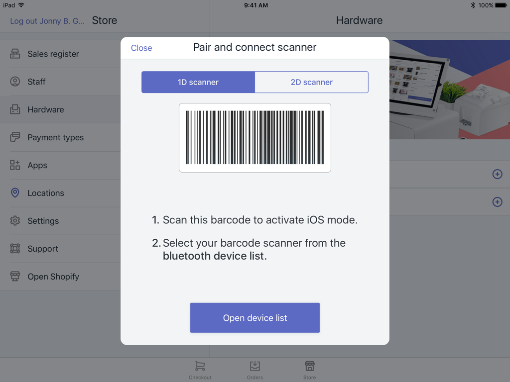 shopify barcode generator