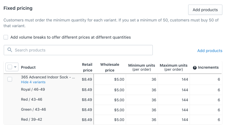 Asi Pricing Codes Chart