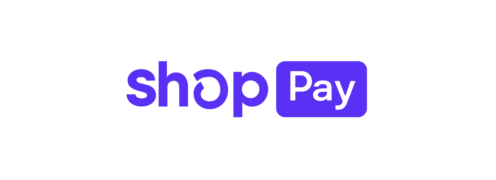 Logo principal de Shop Pay