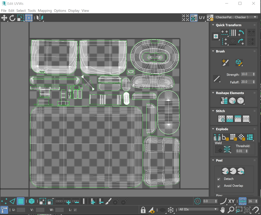 3ds Max 2023 Ajuda, Material e exportador glTF