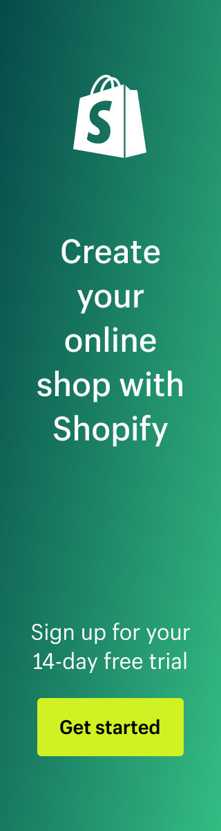 Crea il tuo negozio online con Shopify. Provalo gratis. Inizia ora!