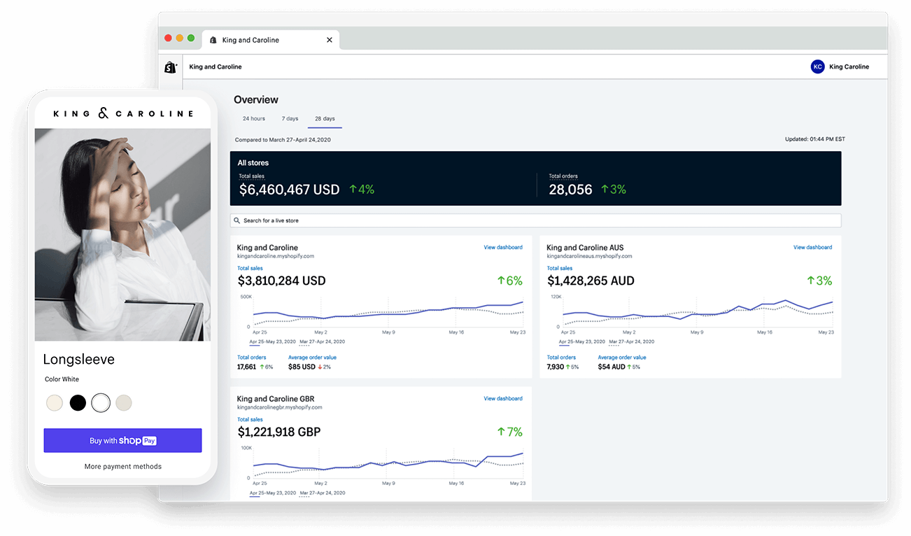 Platform Demo  Shopify Plus - Shopify USA