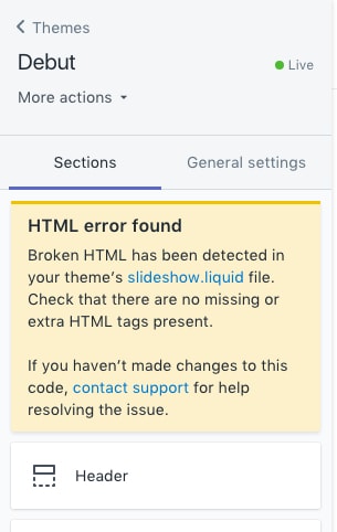 Fix Html Errors In Your Theme Code