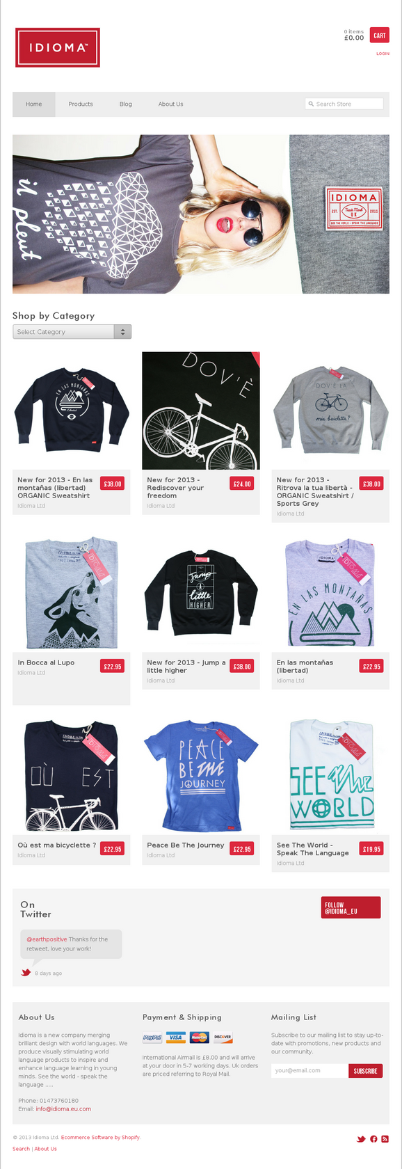 T Shirts Website templates - Ecommerce T Shirts Templates on Shopify