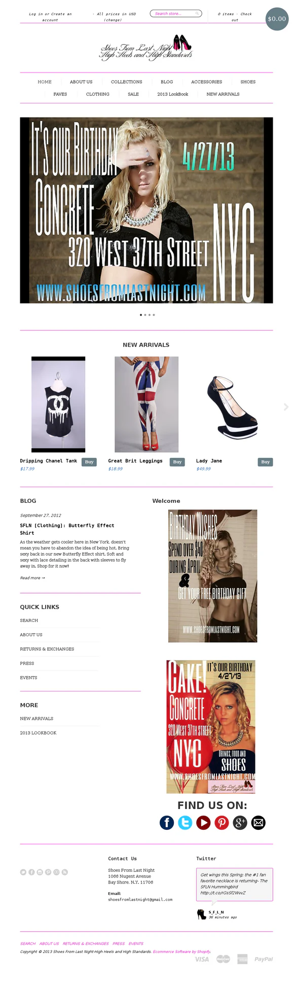 Clothing Website templates - Ecommerce Clothing Templates on Shopify