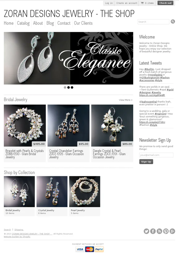 Designer Jewellery & Exclusive Items