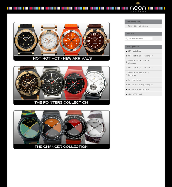 Watches Website templates - Ecommerce Watches Templates on Shopify