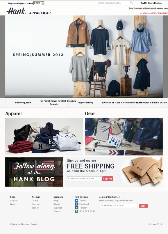 Apparel Website templates - Ecommerce Apparel Templates on Shopify